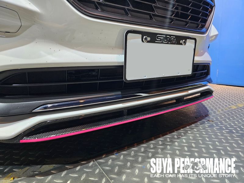 AXIS DRY CARBON FRONT UNDER SPOLIER (Double Layer) For 2023+ SUBARU WRX Wagon (VN) 