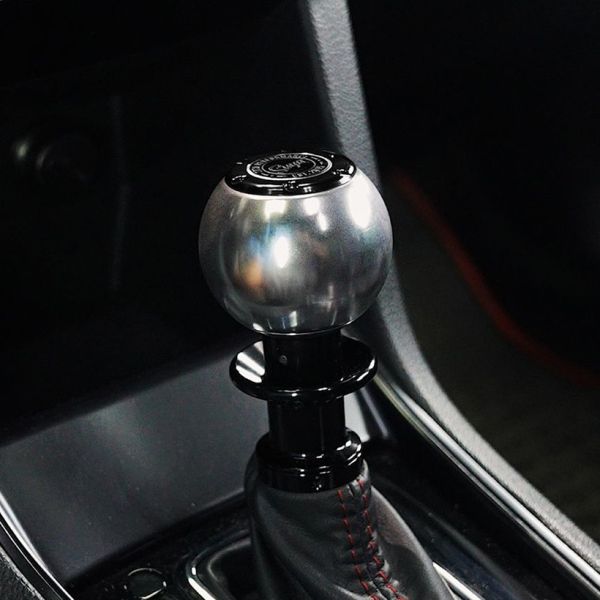 TOYOTA Corolla sport / Auris CVT SUYA Shift Knobs (Metal / Titanium) 