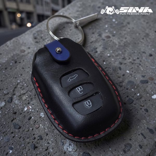 SUYA RAV4 6代 專用 鑰匙牛皮套組 