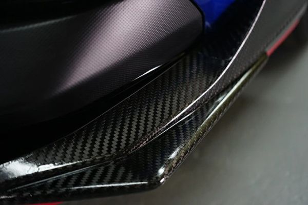 AXIS DRY CARBON FRONT SIDE LIP For 2023+ SUBARU WRX Wagon (VN) 