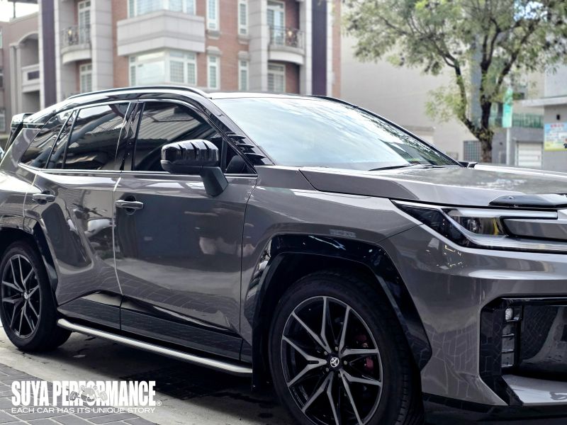 SUYA  THREE-BLADE MIRROR CARBON COVERS for 2025+ RAV4 