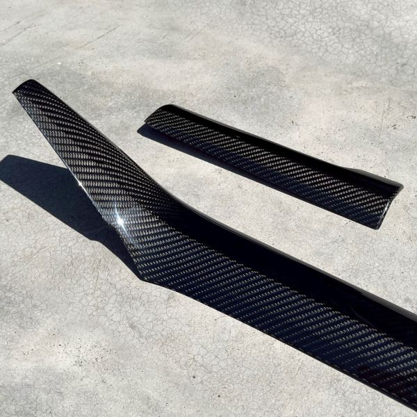 FloKraft DRY Carbon Fiber Dashboard Trim (Middle) For 2023+ SUBARU WRX (VB) / Wagon (VN) 