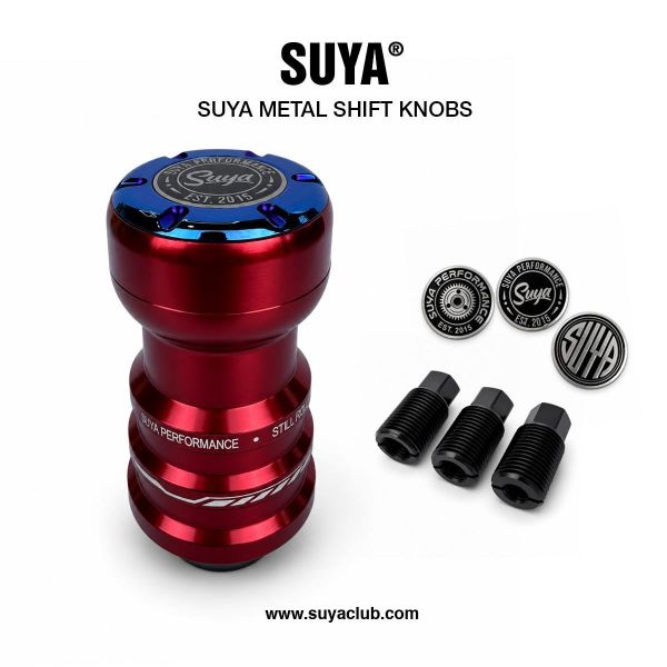 SUYA MATAL SHIFT KNOBS 