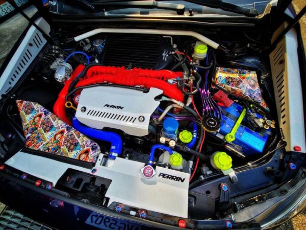 SUYA 鋁合金電瓶架(烤漆款) For SUBARU SUBARU,WRX,Levorg,Forester,XV,Legacy,BRZ,outback,86
