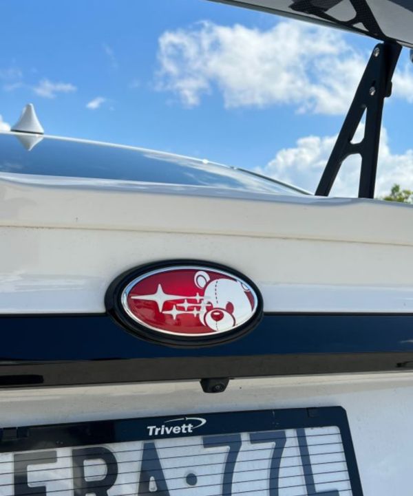 SUBARU 3D Badge Sticker 