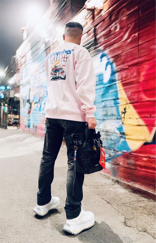 SUYA PIZZA BEAR Swearshirt 