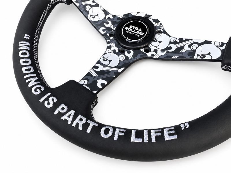 SUYA SPORTS Race Steering Wheel - STILL ROLLING 