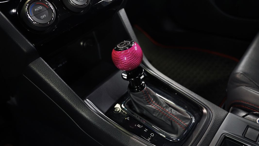 SUYA Shift Knobs and CVT Shift Lever (Carbon & Forging) 