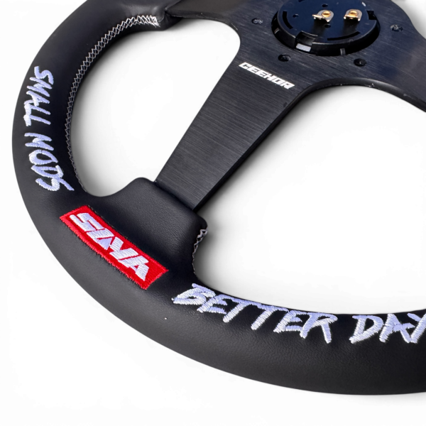 SUYA SPORTS Race Steering Wheel - STILL ROLLING 