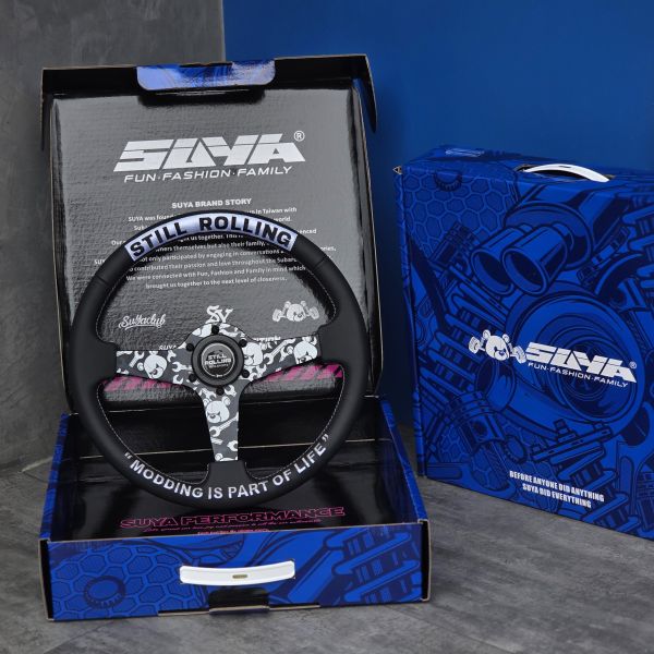SUYA SPORTS Race Steering Wheel - STILL ROLLING 