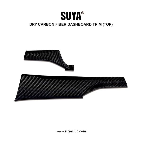 FloKraft DRY Carbon Fiber Dashboard Trim (Top) For 2023+ SUBARU WRX (VB) / Wagon (VN) 