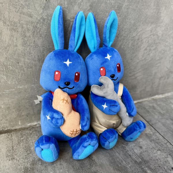 日本千葉SUBARU限定 CHIBARU 兔 絨毛娃娃 