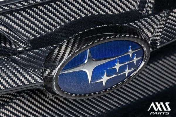 AXIS DRY CARBON FRONT GRILLE For 2023+ SUBARU WRX(VB) / Wagon (VN) 