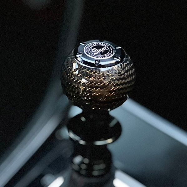 TOYOTA Corolla sport / Auris CVT SUYA Shift Knobs (Carbon) 