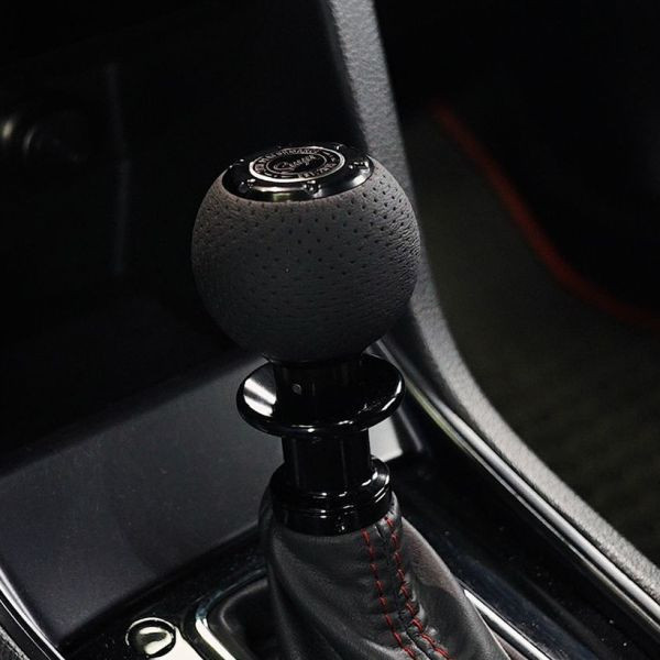 Honda 2012~2025 CRV CVT SUYA Shift Knobs (Leather/Alcantara) 