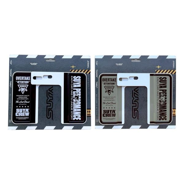 SUYA License Plate Frame - Commander 