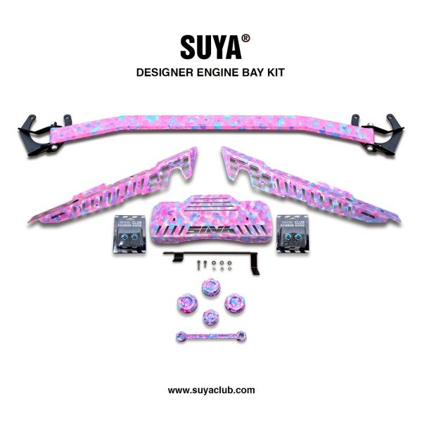 SUYA Designer Painting Engine Dress For SUBARU 2022+ WRX VB/VN 