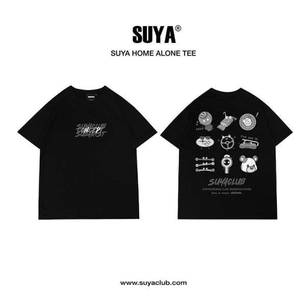 SUYA  HOME ALONE T Shirt 