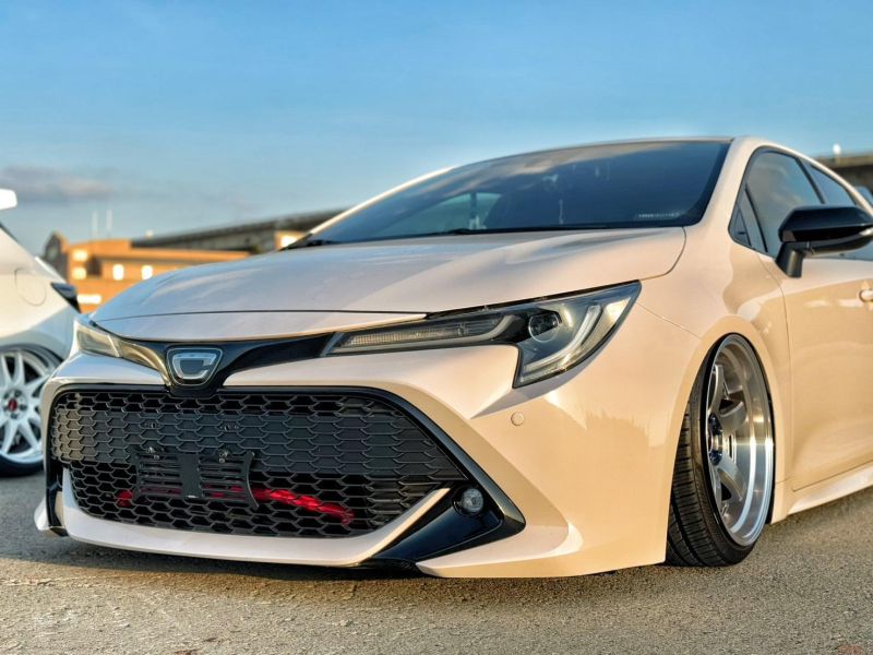 EG Front Brace Bar For TOYOTA Corolla sport / Auris 