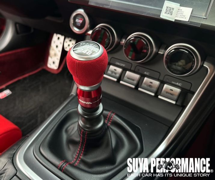 SUYA Aluminum Alloy Gear Shifter Extension For SUBARU MT 