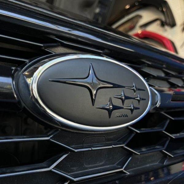 SUYA 3D Badge Sticker For SUBARU 