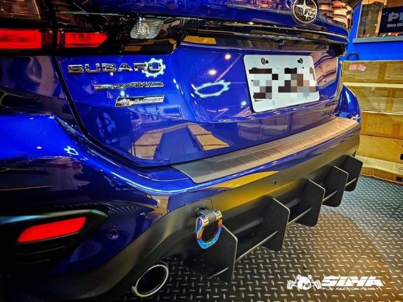 SUBARU WRX wagon (VN) rear diffuser 