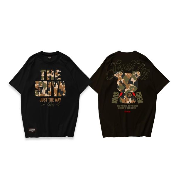 SUYA CAMO PLAYER TEE 