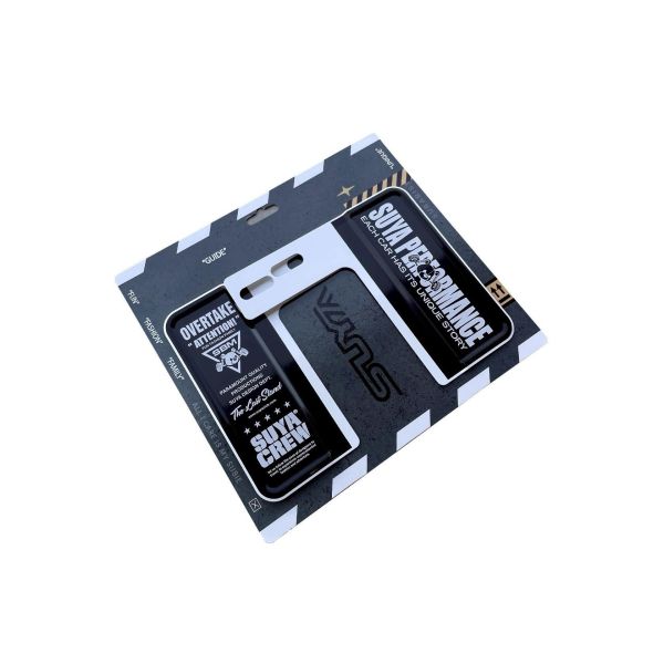 SUYA License Plate Frame - Commander 