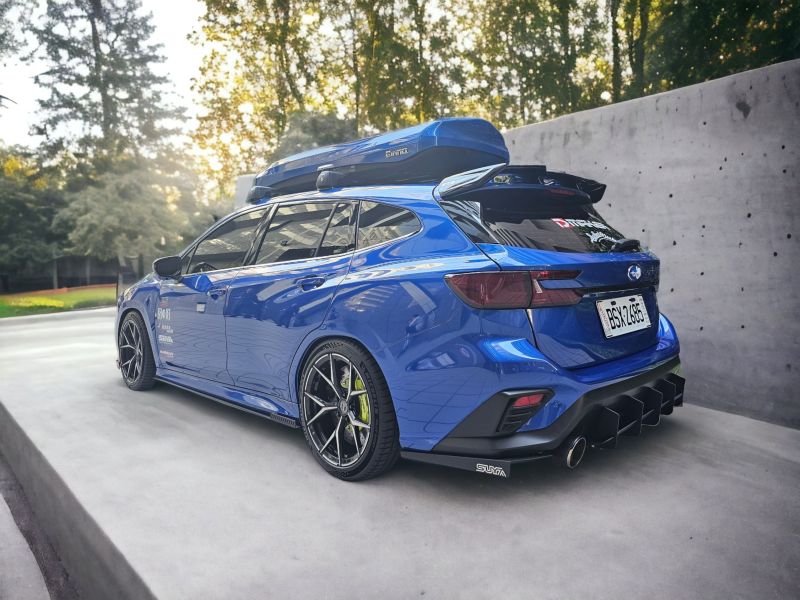 2022+ Subaru Wrx wagon (VN) Rear Spat Extension 