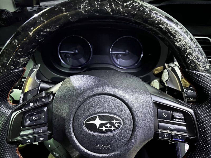 SUYA SUBARU Aluminum Alloy Shift Paddles For SUBARU 