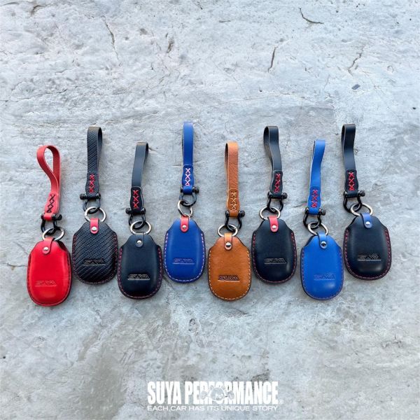 SUYA RAV4 6代 專用 鑰匙牛皮套組 