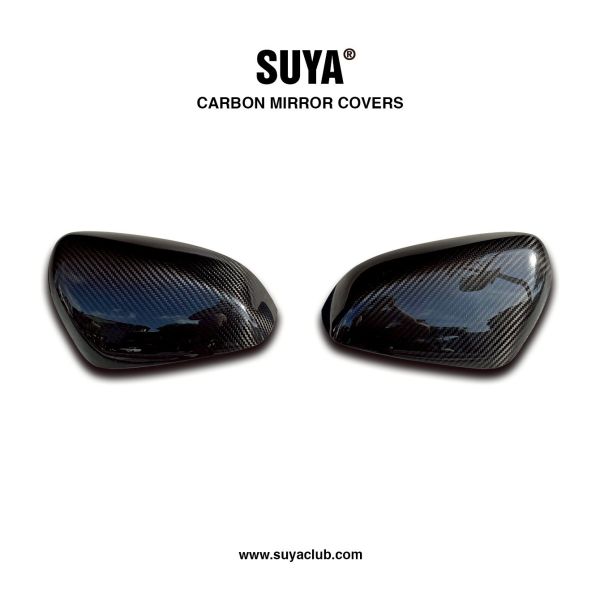 DMK Mirror Carbon Covers For SUBARU CrossTrek 