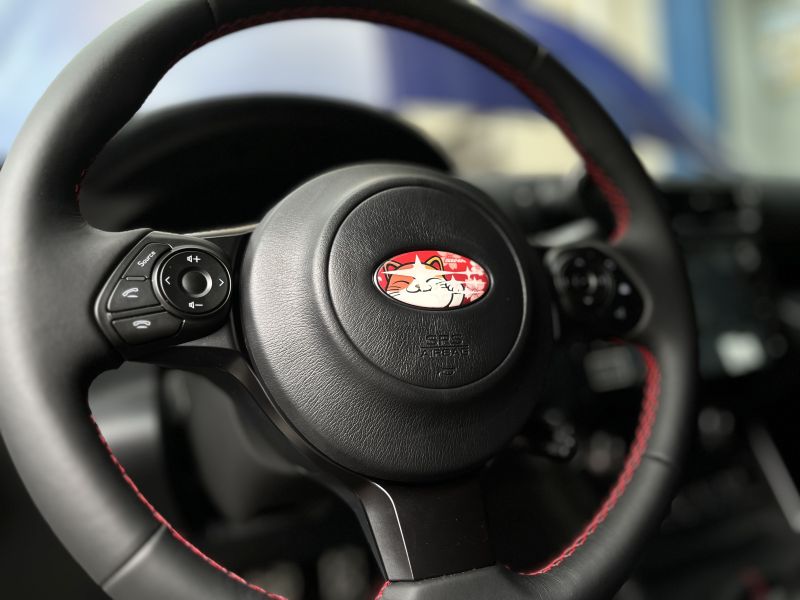 SUYA 3D Badge Sticker For SUBARU 