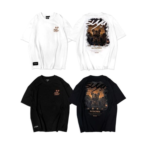 SUYA WILD BEAR T Shirt 