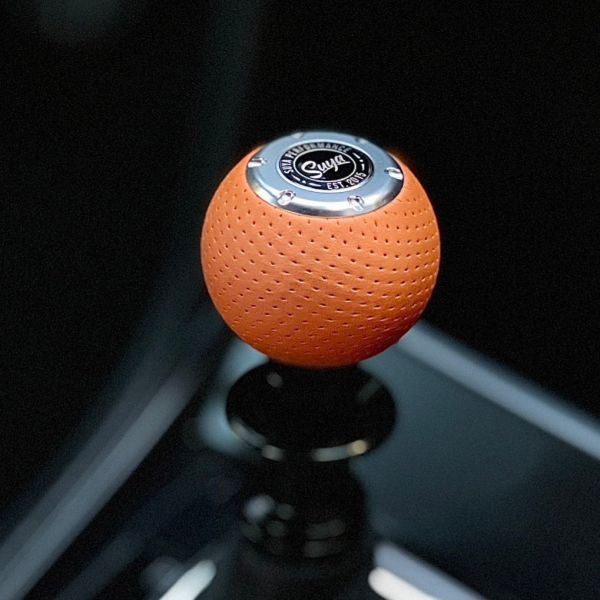 Honda 2012~2025 CRV CVT SUYA Shift Knobs (Leather/Alcantara) 