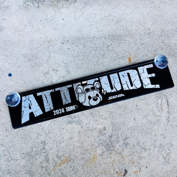 SBM LIMITED EDITION Souvenir Aluminum Plate 