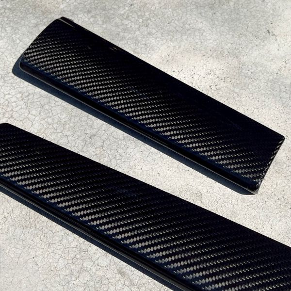 FloKraft DRY Carbon Fiber Dashboard Trim (Bottom) For 2023+ SUBARU WRX (VB) / Wagon (VN) 