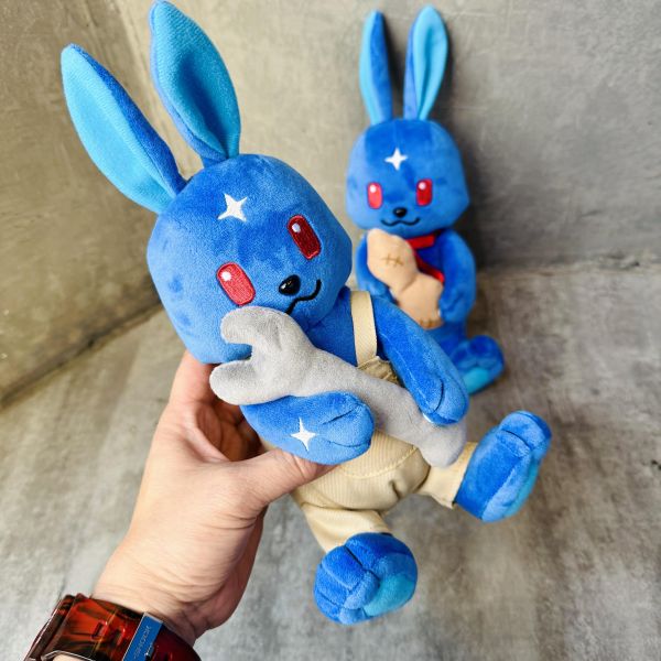 日本千葉SUBARU限定 CHIBARU 兔 絨毛娃娃 