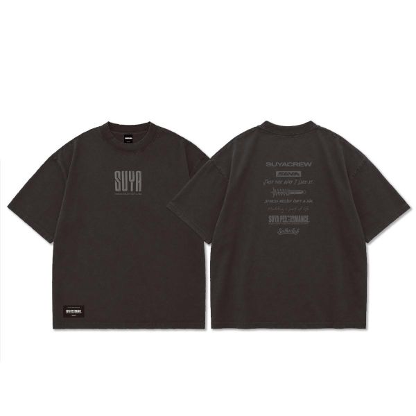 SUYA ATTITUDE DECLARATION TEE 