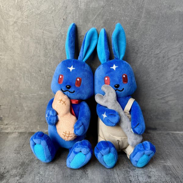 日本千葉SUBARU限定 CHIBARU 兔 絨毛娃娃 