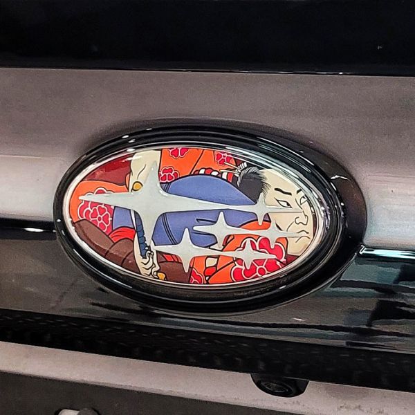 SUBARU 3D Badge Sticker 