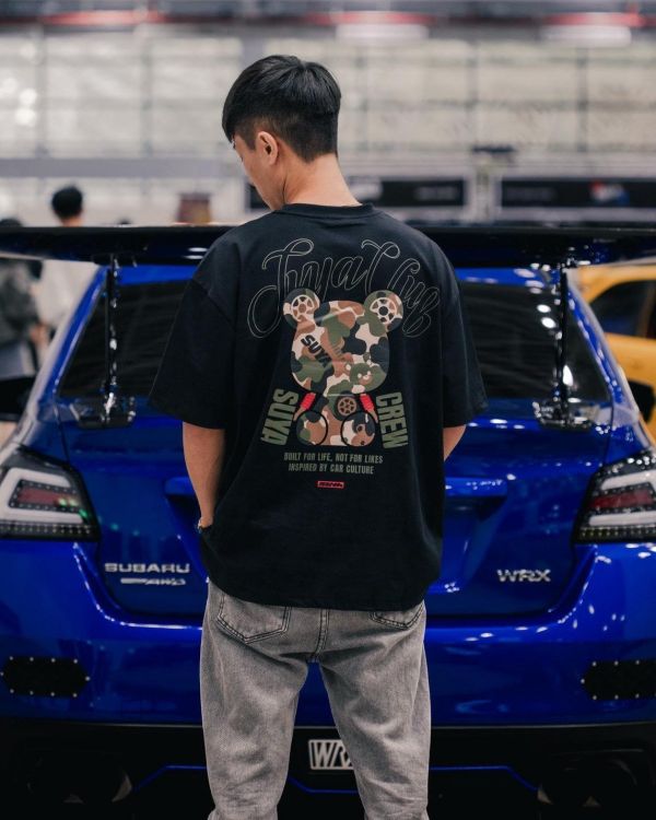 SUYA CAMO PLAYER TEE 