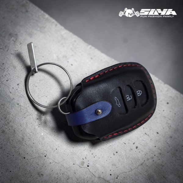 SUYA RAV4 6代 專用 鑰匙牛皮套組 