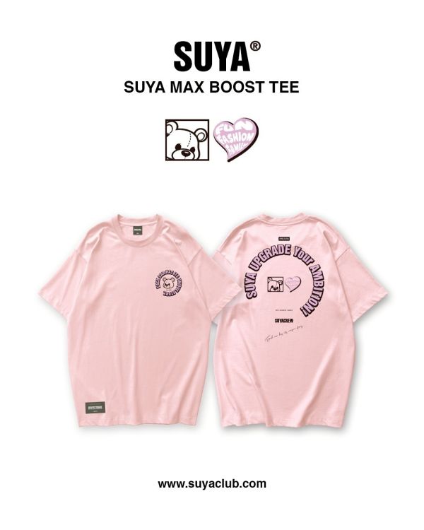 SUYA MAX BOOST T Shirt 
