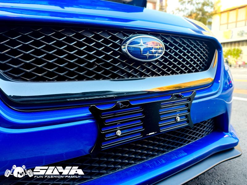 SUYA 鋁合金 車牌上移架 