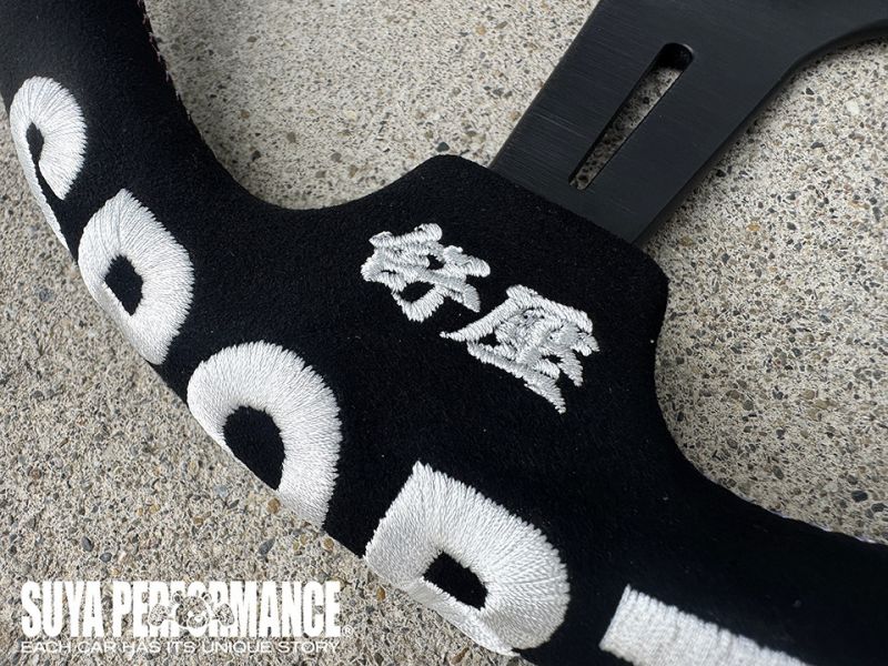 SUYA SPORTS 通用型方向盤 - 夜櫻疾風 