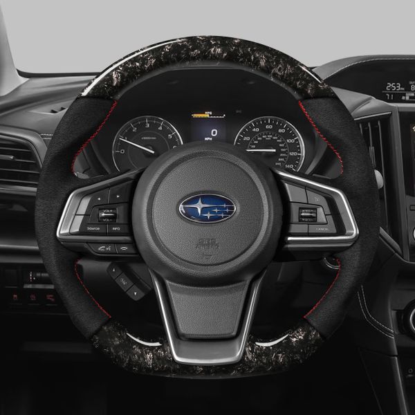 CEEHOR Steering Wheel (Forged Carbon) for 2022+ Cross Trek (GU) 