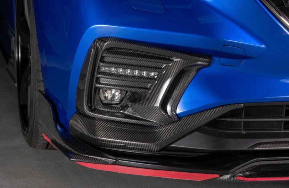 AXIS DRY CARBON FOG LIGHT COVER  For 2023+ SUBARU WRX Wagon (VN) 