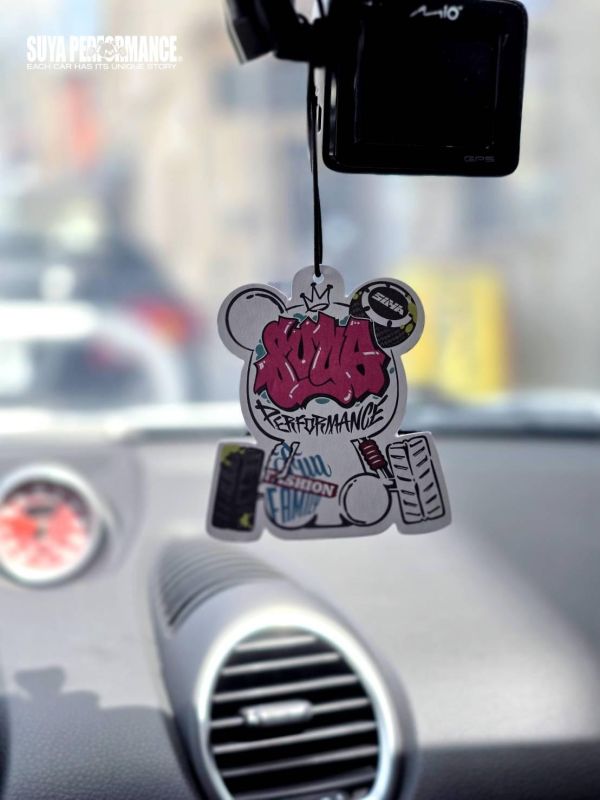 SUYA DOODLE BEAR Scent Card 