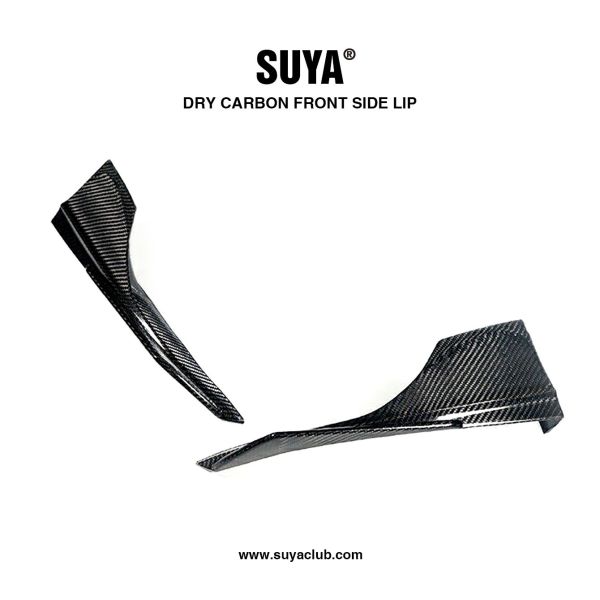 AXIS DRY CARBON FRONT SIDE LIP For 2023+ SUBARU WRX Wagon (VN) 